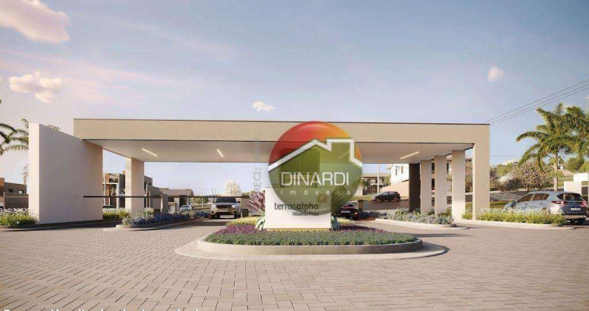 Terreno à venda, 530 m² por R$ 619.906,00 - Alphaville - Ribeirão Preto/SP