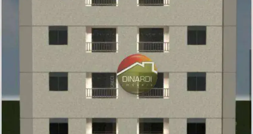 Apartamento com 2 dormitórios à venda, 1 m² por R$ 460.000,00 - Ribeirânia - Ribeirão Preto/SP