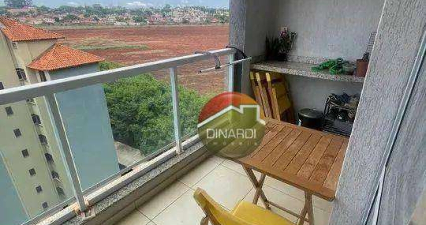 Apartamento com 1 quarto à venda na Rua Arnaldo Victaliano, Iguatemi, Ribeirão Preto