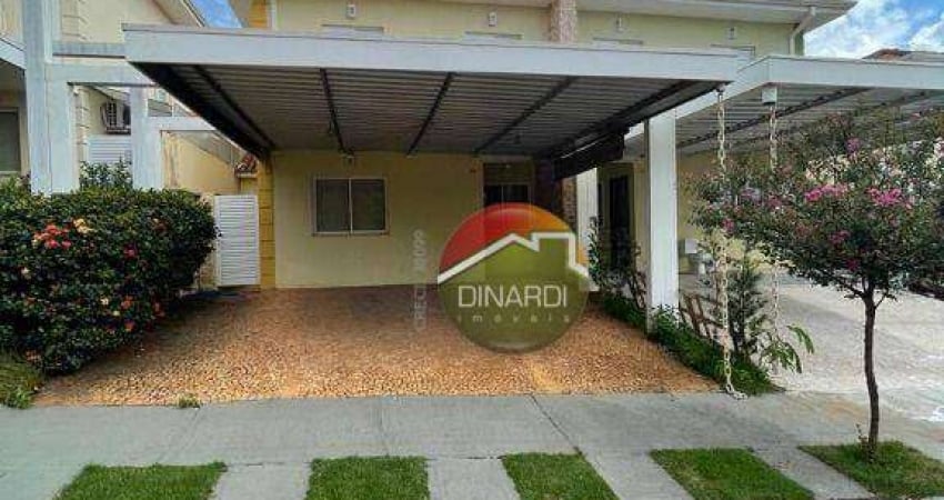 Casa com 3 dormitórios para alugar, 106 m² por R$ 4.614,90/mês - Bonfim Paulista - Ribeirão Preto/SP
