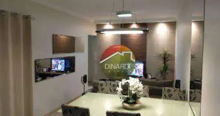 Apartamento 75m², 3 quartos sendo 1 suite, a venda Bosque das Caviúnas
