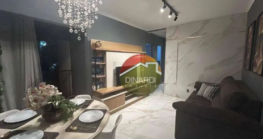 Apartamento com 2 dormitórios à venda, 48 m² por r$ 150.000,00 - geraldo correia de carvalho - ribeirão preto/sp