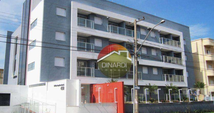 Apartamento com 1 dormitório à venda, 42 m² por R$ 220.000,00 - Nova Aliança - Ribeirão Preto/SP
