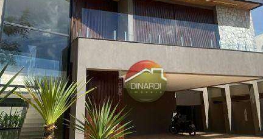 Casa com 4 dormitórios à venda, 407 m² por R$ 4.875.000,00 - Bonfim Paulista - Ribeirão Preto/SP