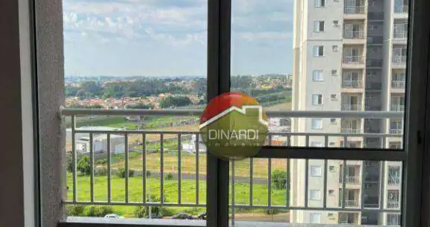 Apartamento com 2 dormitórios para alugar, 48 m² por R$ 1.695,00/mês - Parque das Oliveiras - Ribeirão Preto/SP