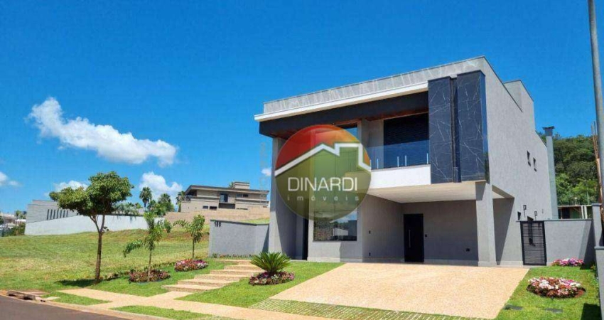 Casa com 3 dormitórios à venda, 305 m² por R$ 3.200.000,00 - Alphaville - Ribeirão Preto/SP