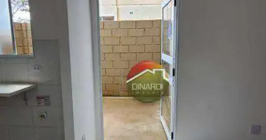 Apartamento com 2 dormitórios, 51 m² - venda por r$ 180.000,00 ou aluguel por r$ 1.465,00/mês - jardim ouro branco - ribeirão preto/sp