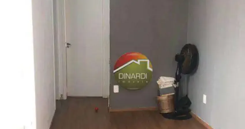 Apartamento com 2 dormitórios à venda, 44 m² por r$ 170.000,00 - reserva macaúba - ribeirão preto/sp