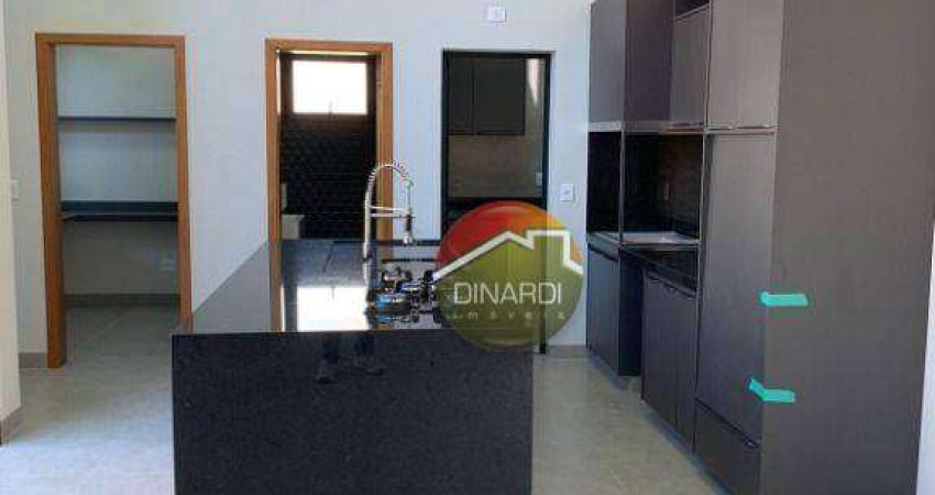 Casa com 3 dormitórios à venda, 149 m² por R$ 1.250.000,00 - Quinta da Primavera - Ribeirão Preto/SP