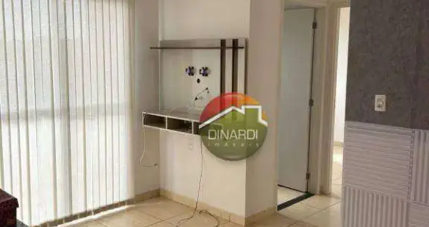 Apartamento com 2 dormitórios à venda, 48 m² por R$ 191.000,00 - Bonfim Paulista - Ribeirão Preto/SP