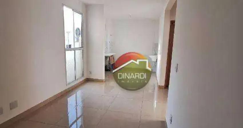 Apartamento com 2 dormitórios à venda, 48 m² por r$ 173.000,00 - reserva real - ribeirão preto/sp