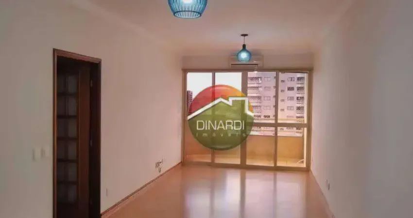 Apartamento com 3 dormitórios à venda, 102 m² por R$ 600.000,00 - Vila Ana Maria - Ribeirão Preto/SP