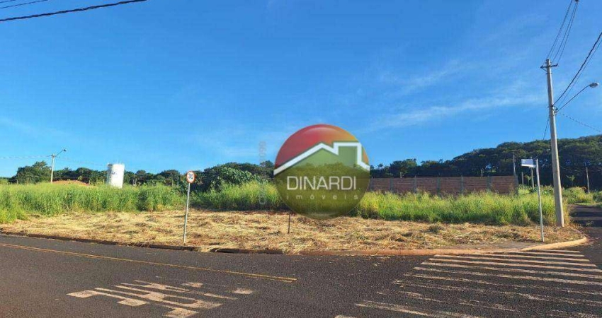 Terreno à venda, 323 m² por R$ 290.000,00 - Recreio Anhangüera - Ribeirão Preto/SP