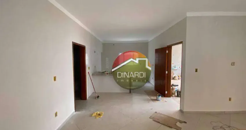 Casa com 3 quartos à venda, 126 m² por R$ 550.000,00- Vila Maria Luiza - Ribeirão Preto/SP