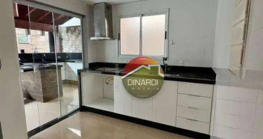 Casa com 3 dormitórios à venda, 157 m² por R$ 760.000,00 - Vila do Golf - Ribeirão Preto/SP