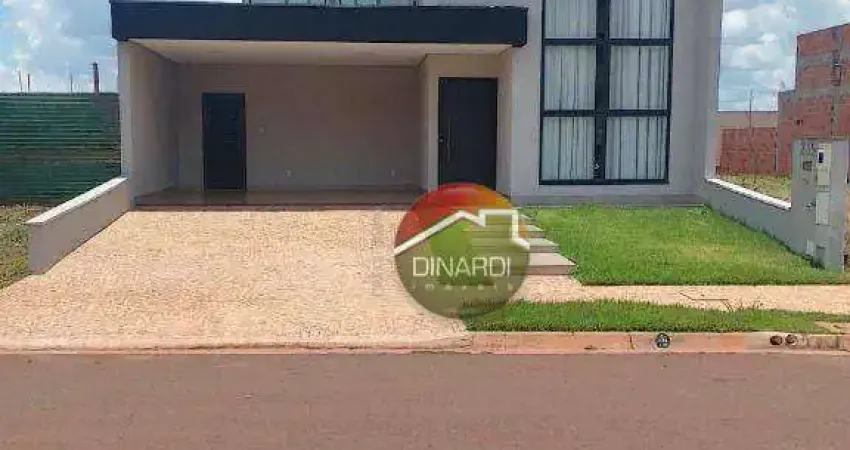 Casa com 4 dormitórios à venda, 278 m² por R$ 1.590.000,00 - Vivendas da Mata - Ribeirão Preto/SP