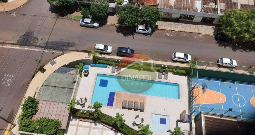 Apartamento com 4 quartos sendo 2 suíte, à venda, 137 m²  - Jardim Irajá - Ribeirão Preto/SP
