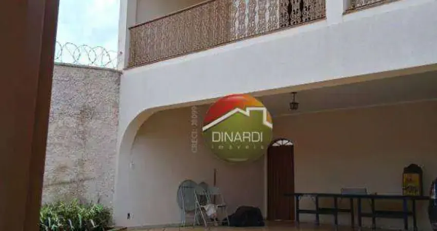 Casa com 5 dormitórios à venda, 258 m² por R$ 800.000,00 - Alto da Boa Vista - Ribeirão Preto/SP