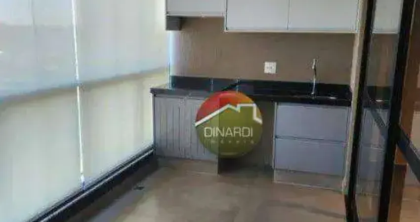 Apartamento com 3 quartos, 118 m² - venda por R$ 1.200.000 ou aluguel por R$ 7.061/mês - Jardim Olhos D'Água - Ribeirão Preto/SP