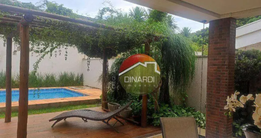 Casa sobrado 275m², 4 quartos sendo 4 suítes, à venda - Vila do Golf