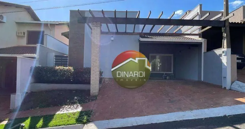 Casa com 3 dormitórios para alugar, 150 m² por R$ 5.137,00/mês - Bonfim Paulista - Ribeirão Preto/SP
