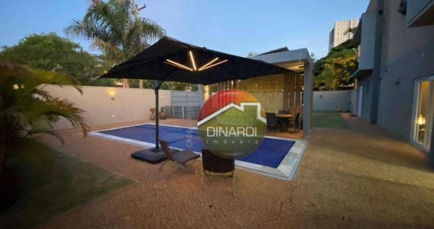 Casa com 3 dormitórios para alugar, 356 m² por R$ 13.800,01/mês - Nova Aliança - Ribeirão Preto/SP