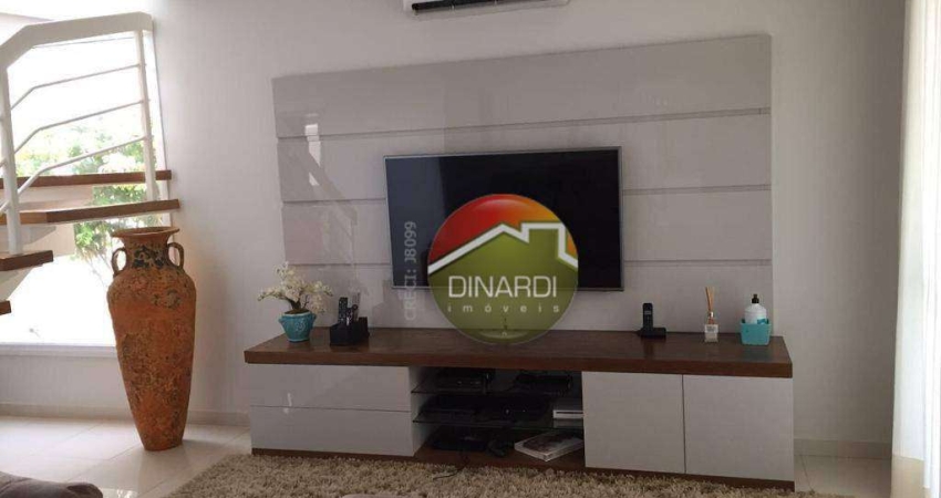 Casa com 3 dormitórios à venda, 242 m² por R$ 1.435.000,00 - Distrito de Bonfim Paulista - Ribeirão Preto/SP