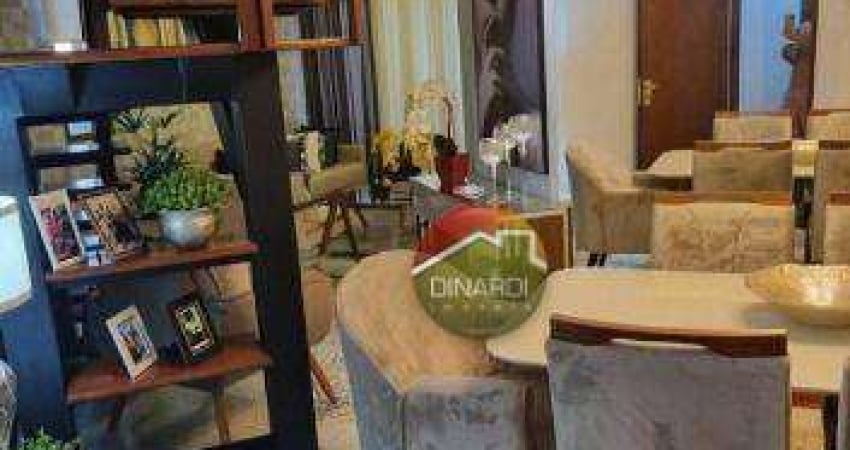 Apartamento com 3 dormitórios à venda, 220 m² por R$ 1.499.000,00 - Centro - Ribeirão Preto/SP