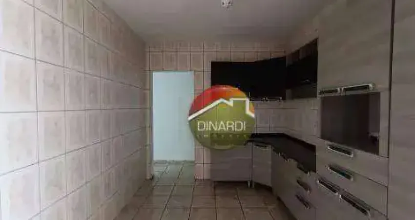 Casa com 2 quartos à venda, 117 m² por R$ 250.000 - Jardim Heitor Rigon - Ribeirão Preto/SP