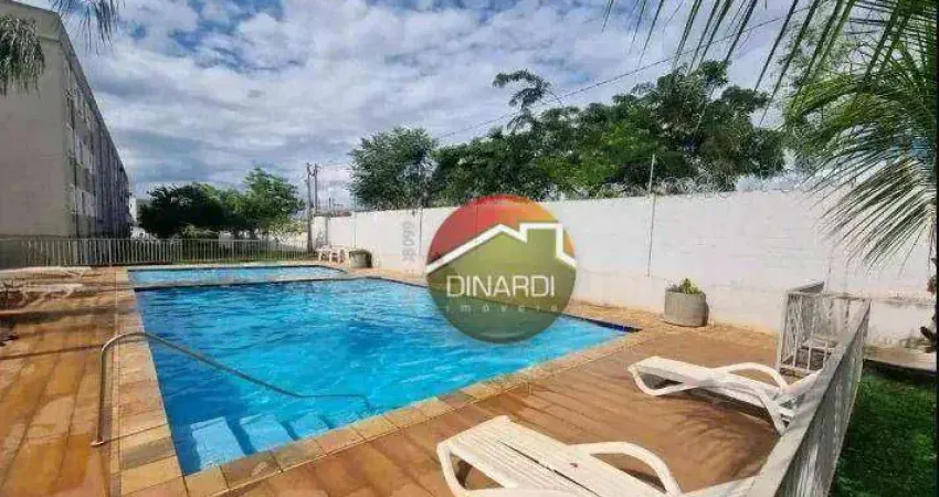 Apartamento com 2 dormitórios à venda, 43 m² por r$ 170.000,00 - ipiranga - ribeirão preto/sp