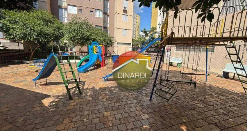 Apartamento com 3 dormitórios à venda, 70 m² por R$ 300.000,00 - Jardim Paulista - Ribeirão Preto/SP