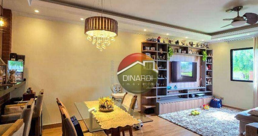 Casa com 2 dormitórios à venda, 150 m² por R$ 929.000 - Vivendas da Mata - Ribeirão Preto/SP