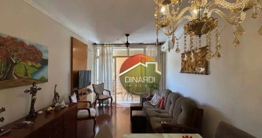 Apartamento com 2 dormitórios à venda, 77 m² por R$ 299.000,00 - Jardim Irajá - Ribeirão Preto/SP