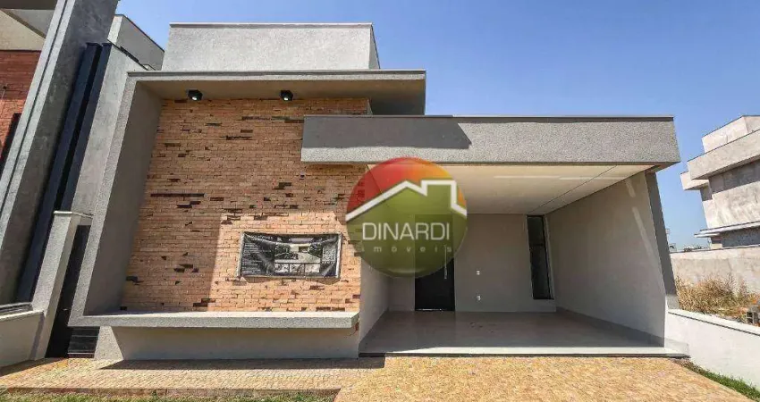 Casa com 3 dormitórios, 151 m² - venda por R$ 1.130.000,00 ou aluguel por R$ 7.300,00/mês - Vivendas da Mata - Ribeirão Preto/SP