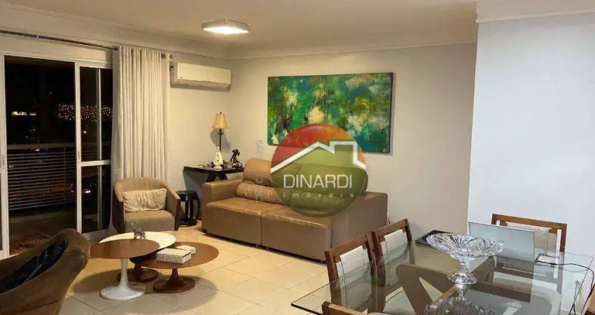 Apartamento com 3 dormitórios, 137 m² - venda por R$ 1.200.000,00 ou aluguel por R$ 6.420,00/mês - Jardim São Luiz - Ribeirão Preto/SP