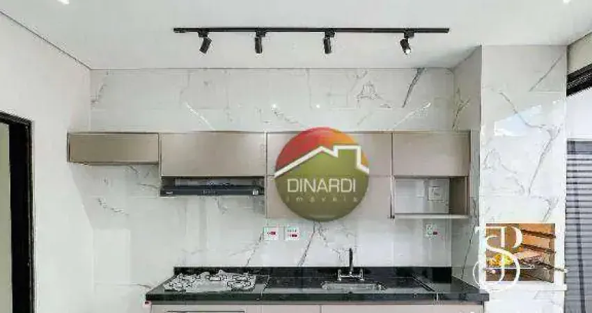 Casa com 3 dormitórios à venda, 171 m² por R$ 955.000 - Jardim Antártica - Ribeirão Preto/SP