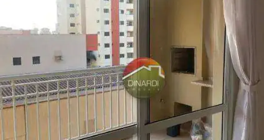Apartamento com 3 dormitórios à venda, 107 m² por R$ 528.000 - Jardim Paulista - Ribeirão Preto/SP