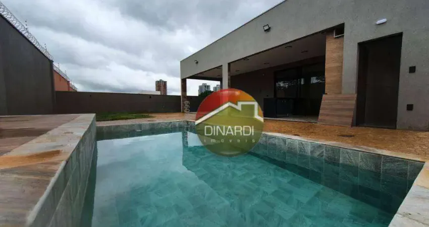 Casa com 4 dormitórios, 360 m² - venda por R$ 6.500.000,00 ou aluguel por R$ 24.900,00/mês - Jardim Olhos D'Água - Ribeirão Preto/SP