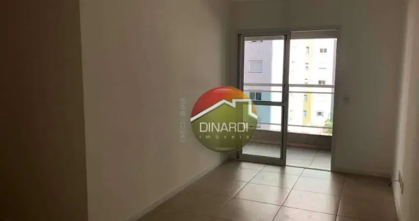 Apartamento com 2 dormitórios para alugar, 65 m² por R$ 4.125,00/mês - Jardim Botânico - Ribeirão Preto/SP