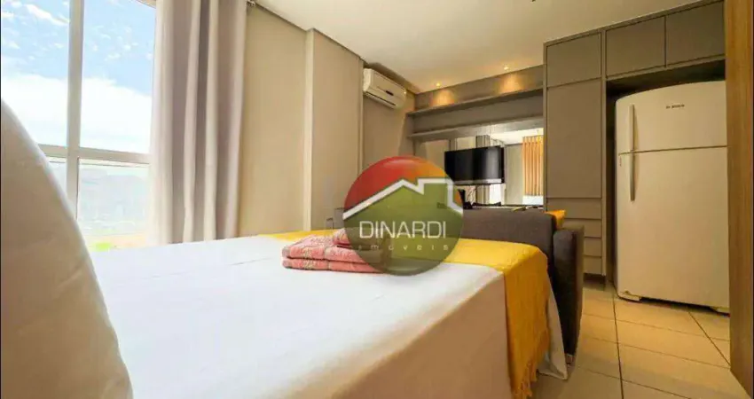 Apartamento com 1 dormitório para alugar, 30 m² por R$ 2.650,00/mês - Nova Aliança - Ribeirão Preto/SP