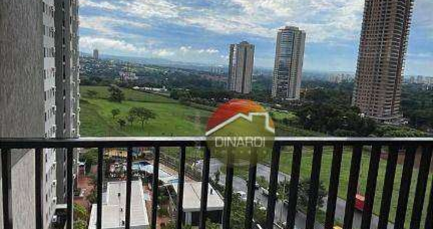 Apartamento com 2 dormitórios à venda, 56 m² por R$ 355.000,00 - Jardim Olhos D'Água - Ribeirão Preto/SP