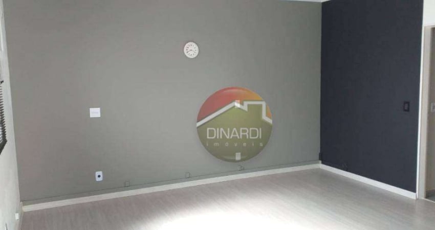 Apartamento com 1 dormitório para alugar, 60 m² por R$ 1.128,31/mês - Lagoinha - Ribeirão Preto/SP