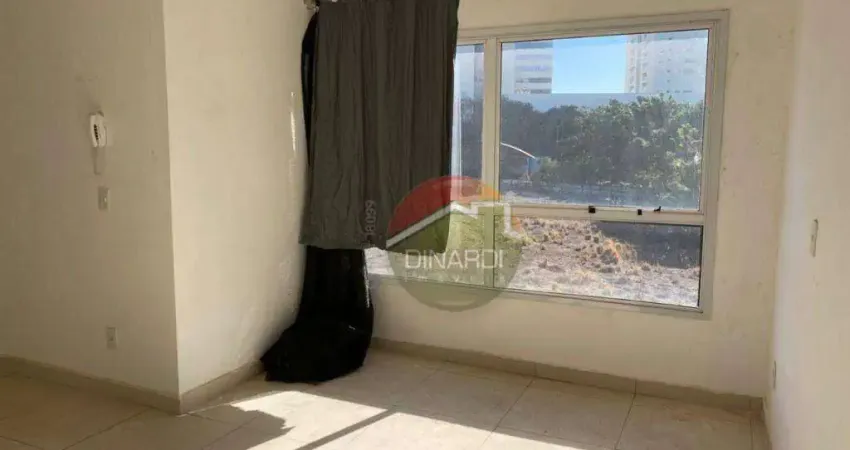 Apartamento com 1 dormitório para alugar, 42 m² por R$ 1.585,84/mês - Jardim São Luiz - Ribeirão Preto/SP