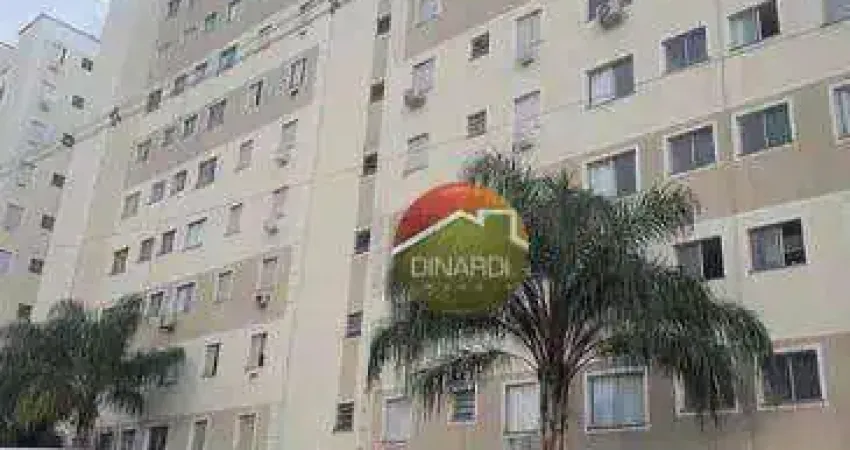 Apartamento com 2 dormitórios, 47 m² - venda por R$ 275.000,00 ou aluguel por R$ 1.900,00/mês - City Ribeirão - Ribeirão Preto/SP