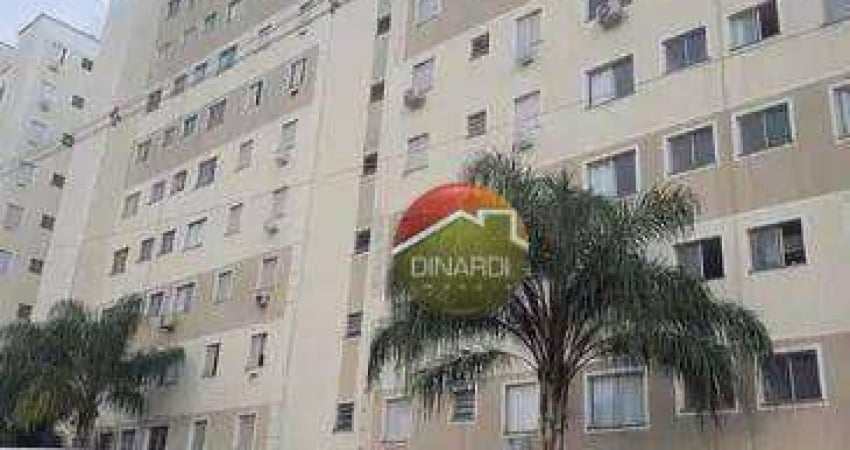 Apartamento com 2 dormitórios, 47 m² - venda por R$ 275.000,00 ou aluguel por R$ 1.900,00/mês - City Ribeirão - Ribeirão Preto/SP