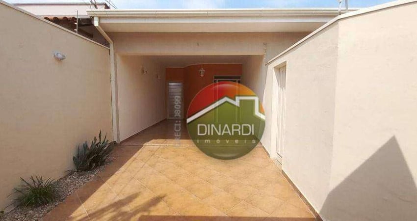 Casa para alugar, 187 m² por R$ 4.475,64/mês - Jardim São Luiz - Ribeirão Preto/SP