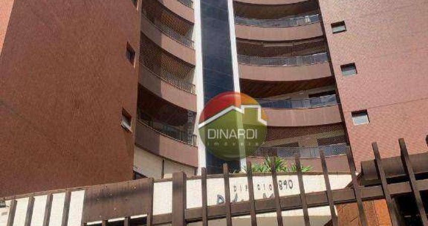 Apartamento com 4 dormitórios para alugar, 173 m² por R$ 6.016,90/mês - Centro - Ribeirão Preto/SP