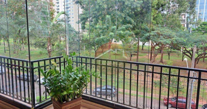 Apartamento com 3 dormitórios à venda, 118 m² por R$ 800.000,00 - Bosque das Juritis - Ribeirão Preto/SP