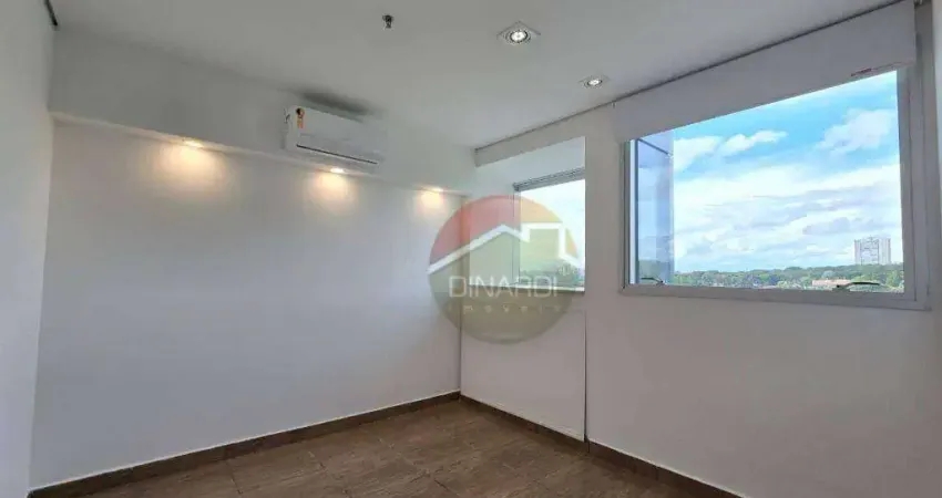 Sala para alugar, 43 m² por R$ 2.877,53/mês - Santa Cruz do José Jacques - Ribeirão Preto/SP