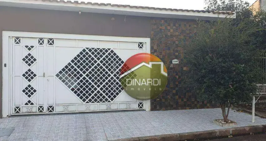 Casa com 2 dormitórios à venda, 248 m² por r$ 560.000,00 - sumarezinho - ribeirão preto/sp